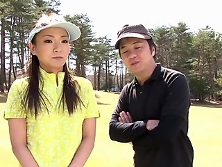 Teen Golfer Gets Her Pink Pounded On The Green - NipponHairy
