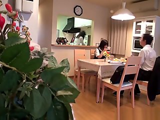 Asian Schoolgirl Cumswallows After Blowjob